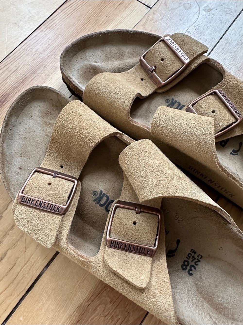 Birkenstock Arizona Suede Sandal - Picture 7 of 7